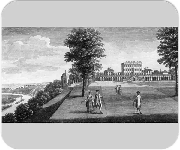Cliveden House  /  1750