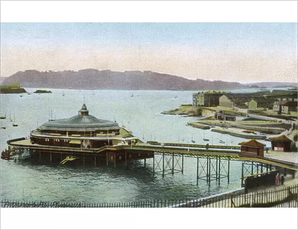 Plymouth  /  Pier 1907