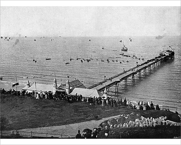 Scarborough  /  Pier 1895