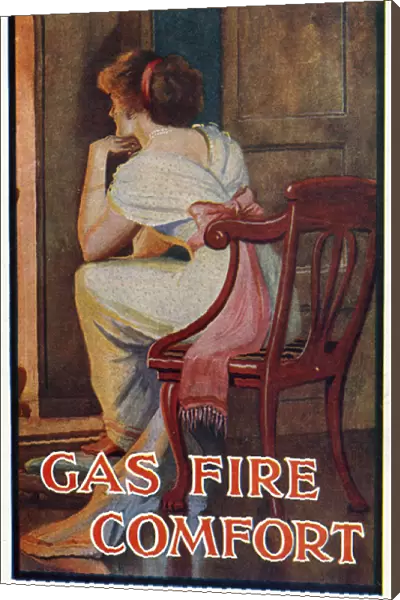 Lady before Fire