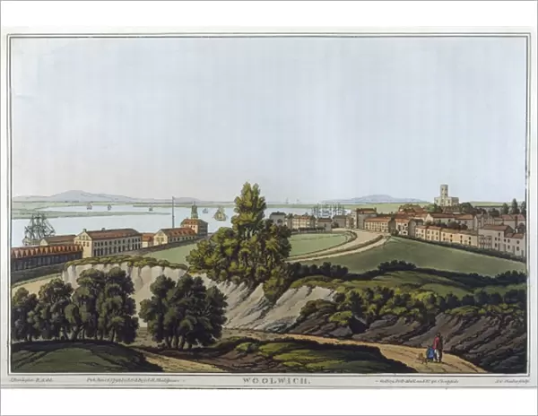 Woolwich  /  Farington 1795
