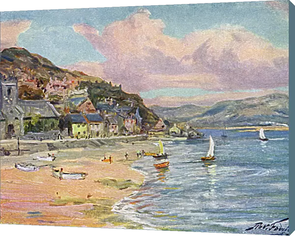 Aberdovey  /  Beach 1905