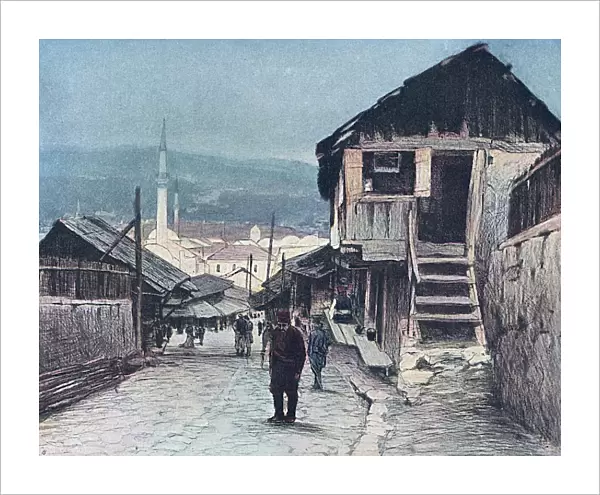 Sarajevo  /  Street Scene