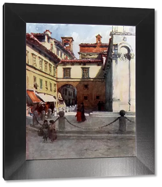 Italy  /  Lucca  /  Piazza 1905