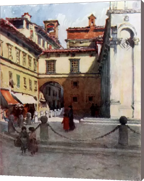Italy  /  Lucca  /  Piazza 1905