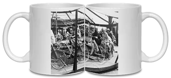 Cycling Merry-Go-Round