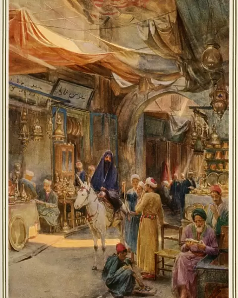 Market in Cairo  /  Egypt