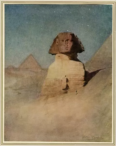 Sphinx by Moonlight  /  1912