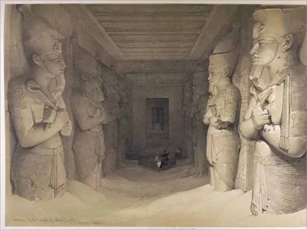 Interior - Abu Simbel
