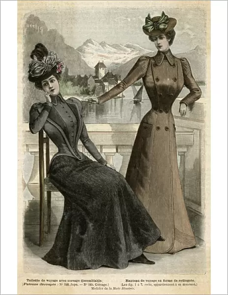 Travelling Costume 1899