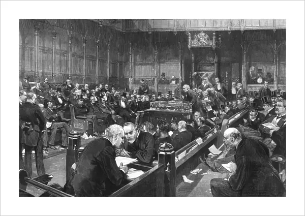 Gladstone  /  Commons 1892