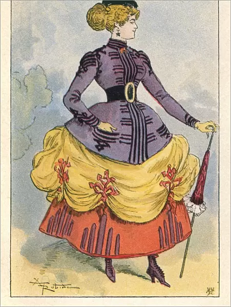 Walking Dress 1864