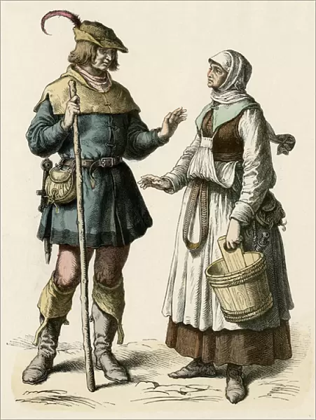 German Peasants C. 1515