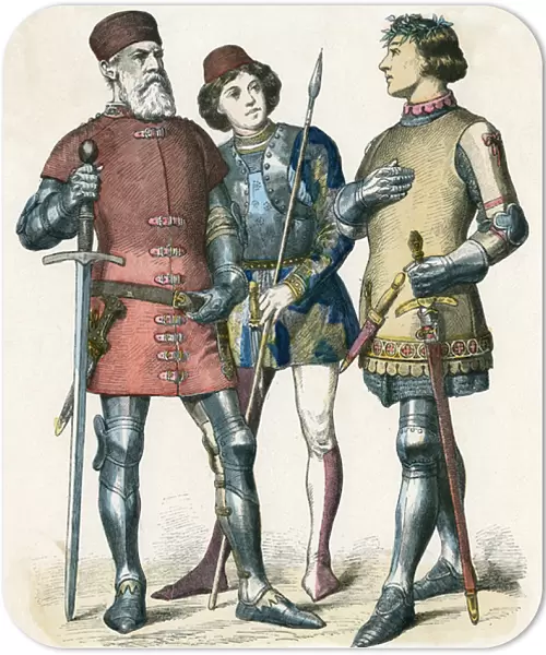Italian Costume 1380