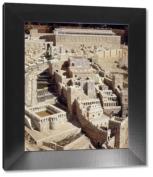 Jerusalem  /  Model 1st C