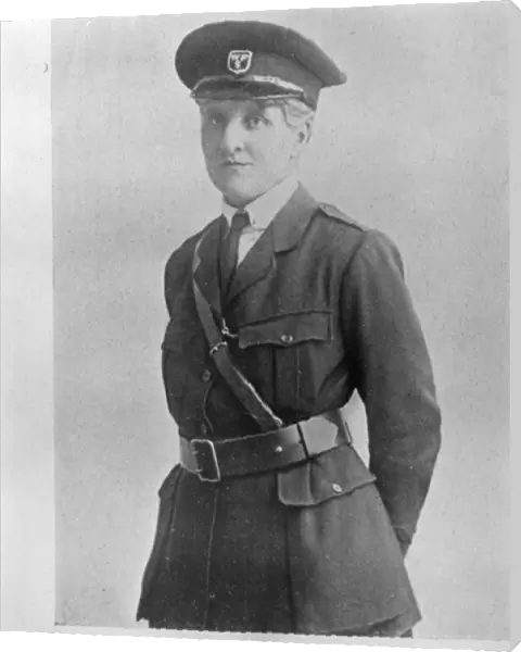 Early woman police officer, Sub-Inspector Cooke
