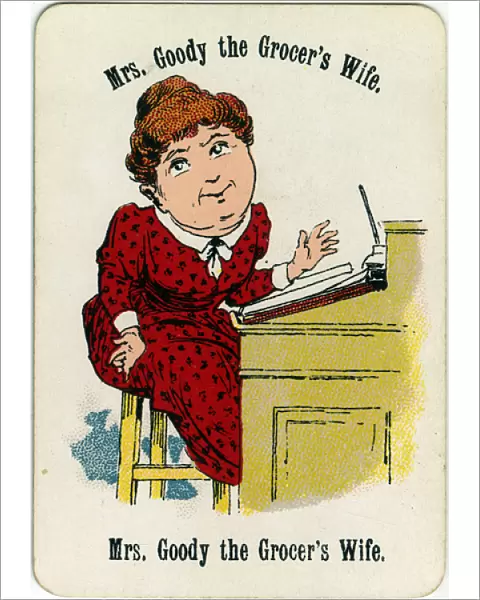 Cheery Families - Mrs Goody the Grocers Wife