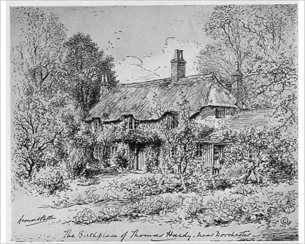 Birthplace of Thomas Hardy, Higher Bockhampton, Dorset
