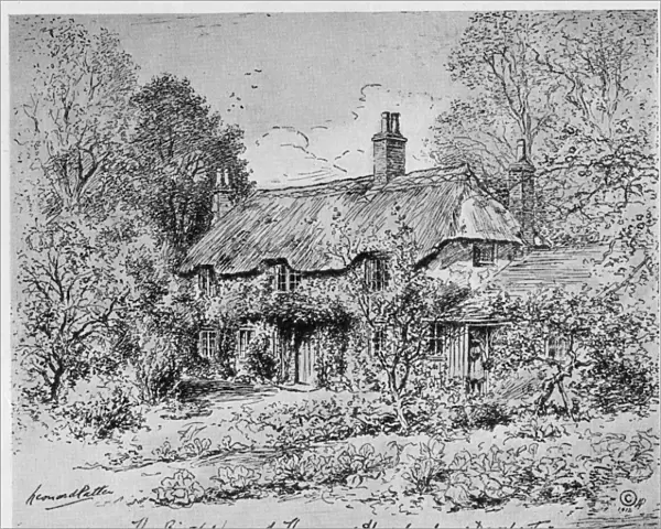 Birthplace of Thomas Hardy, Higher Bockhampton, Dorset