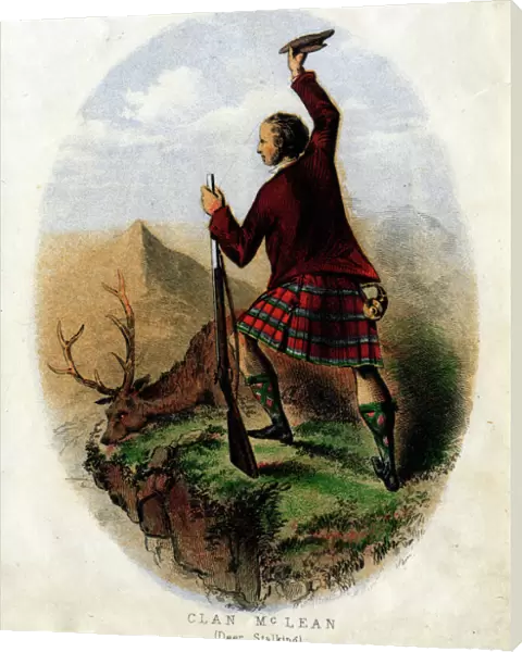 Scottish Types - Deer Stalking, Clan McLean