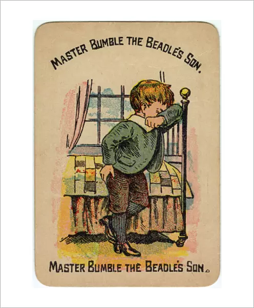 Happy Families Playing Cards - Master Bumble