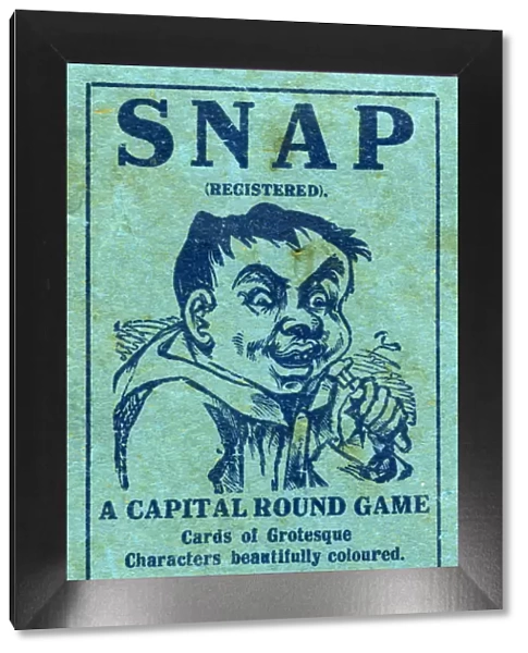 Snap Playing Cards - box lid