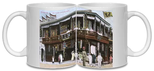 Tea House, Nanking Road, Shanghai, China