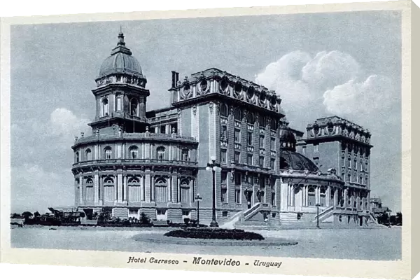 Hotel Carrasco, Montevideo, Uruguay, South America
