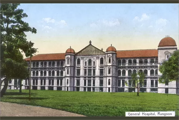 Myanmar - Yangon - The General Hospital