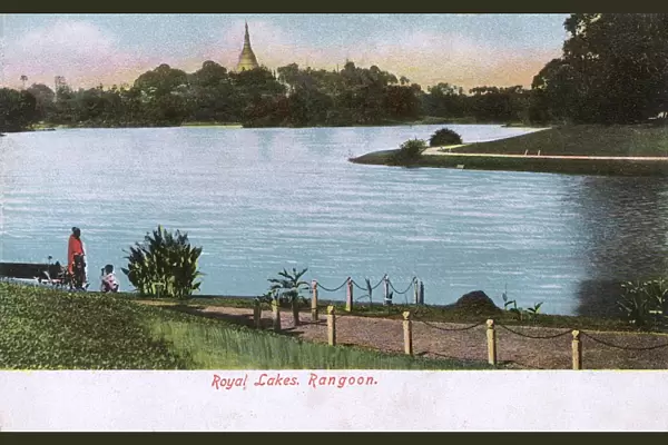 Myanmar - Yangon - The Royal Lakes
