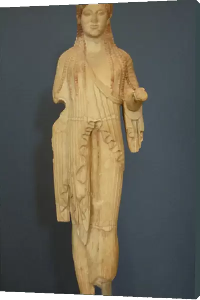 Greek Art. Kore. VI-V century B. C
