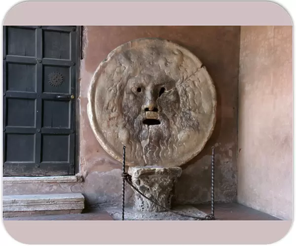 The Mouth of Truth. Rome. Italy