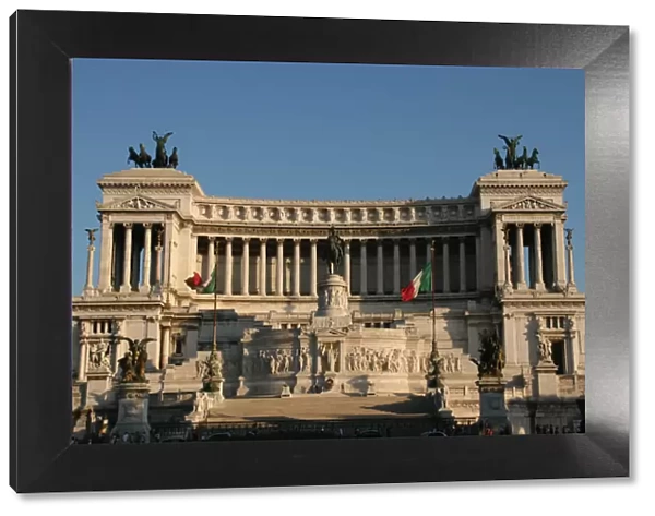 Italy. Rome. National Monument of Victor Emmanuel II