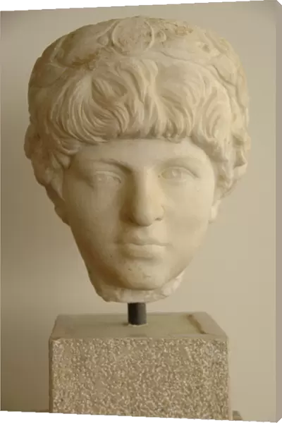 Lucius Verus Augustus. Roman Emperor (161-169). Bust. Olympi