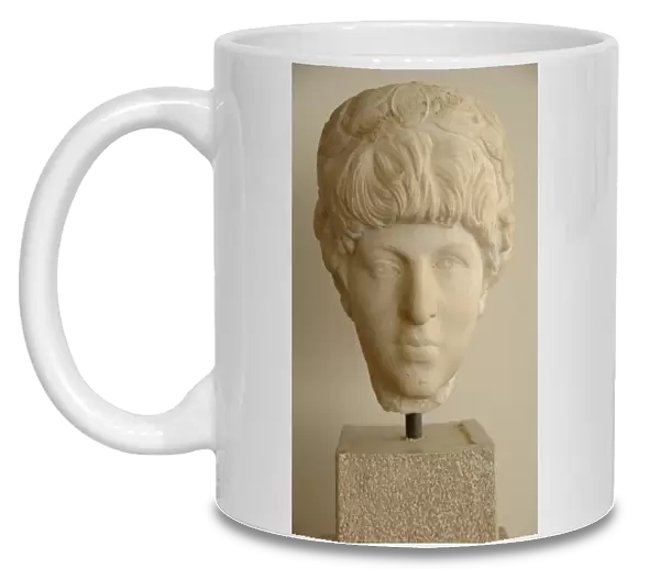 Lucius Verus Augustus. Roman Emperor (161-169). Bust. Olympi