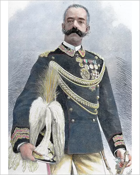 Amadeo I (Turin, 1845-Turin, 1890). Duke of Aosta and King o