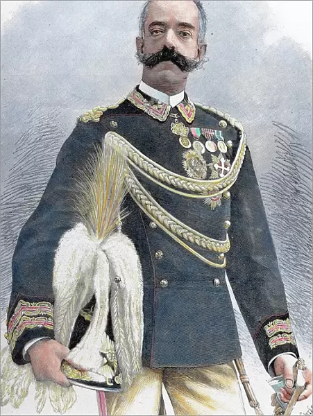 Amadeo I (Turin, 1845-Turin, 1890). Duke of Aosta and King o