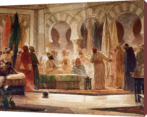 Abd-ar-Rahman III (889- 961). Emir and Caliph of Al-Andalus