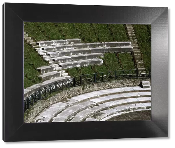 Great Theater. Pompeii. Italy