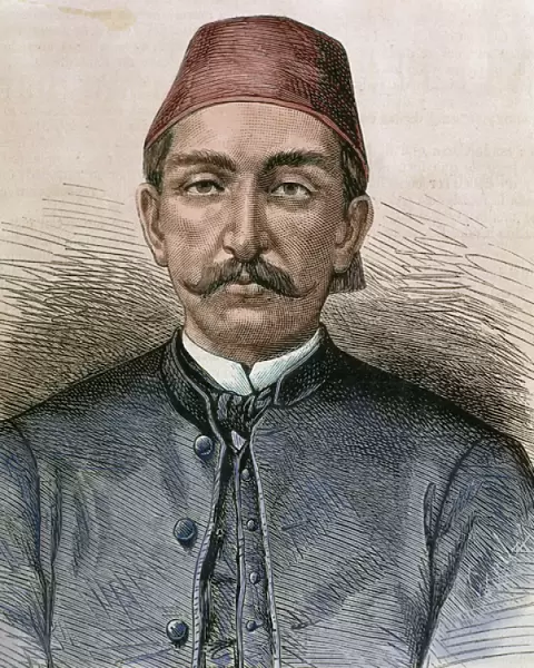 Abdul Hamid II (1842-1918). Sultan of the Ottoman Empire (18