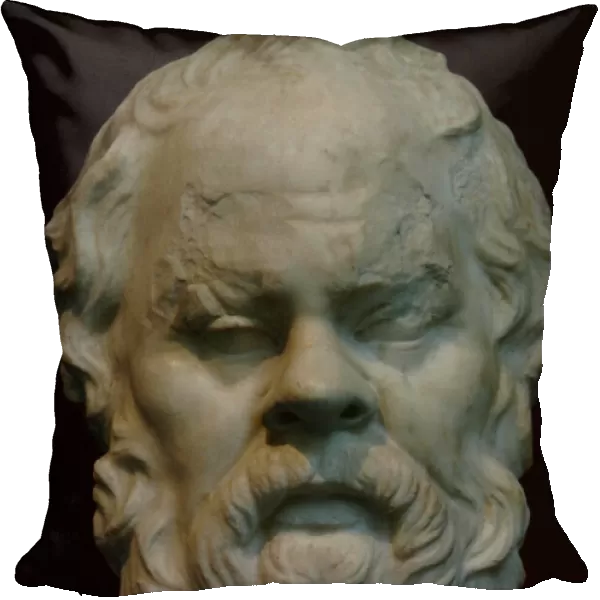 Socrates (c 469399 BC). Classical Greek Athenian philosophe