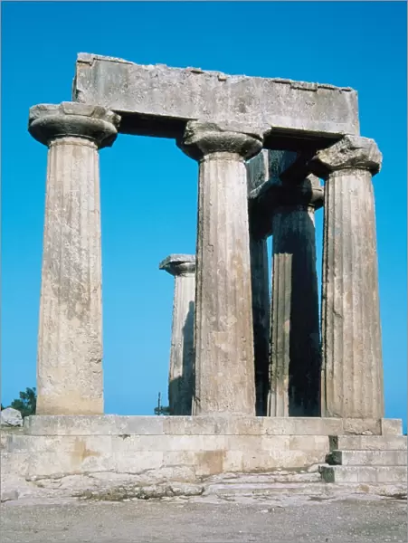 Temple of Apollo. Corinth. Greece