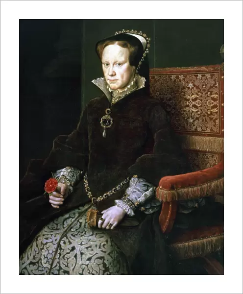 Mary I of England (1516-1558)