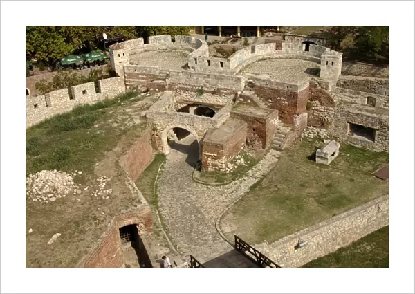 Kalemegdan Fortress. Belgrade. Serbia