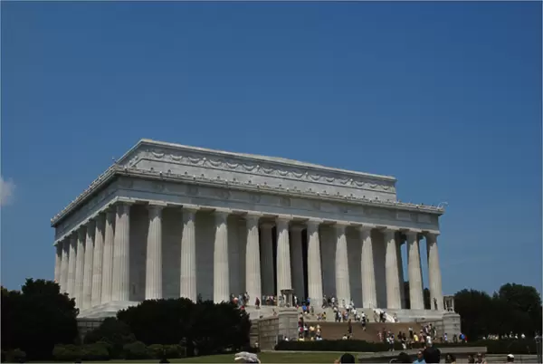 Lincoln Memorial. Washington D. C. United States