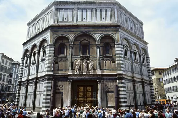 Italy. Florence. Baptistry