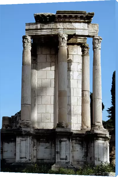 Temple of Vesta. Rome. Italy