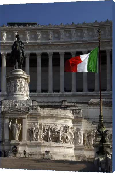 National Monument to Victor Emmanuel II. Rome. Italy