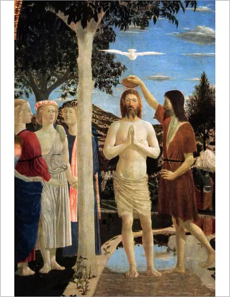 Piero della Francesca (c. 1420-1492). Italian painter. The Ba