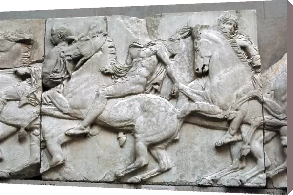 Parthenon. North frieze. XLI. Riders